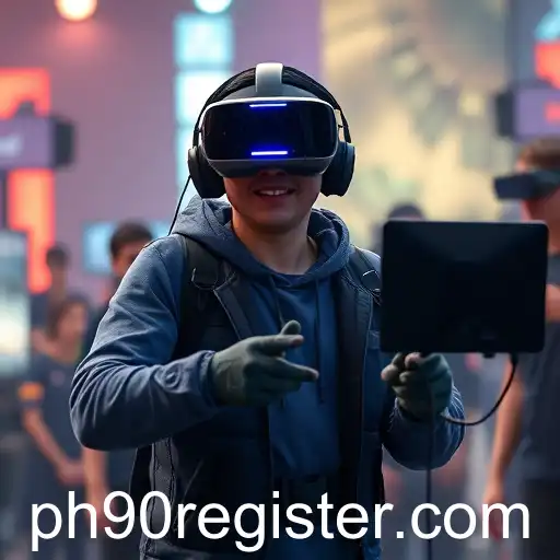 The Digital Playground: Virtual Realities and Gaming Evolution